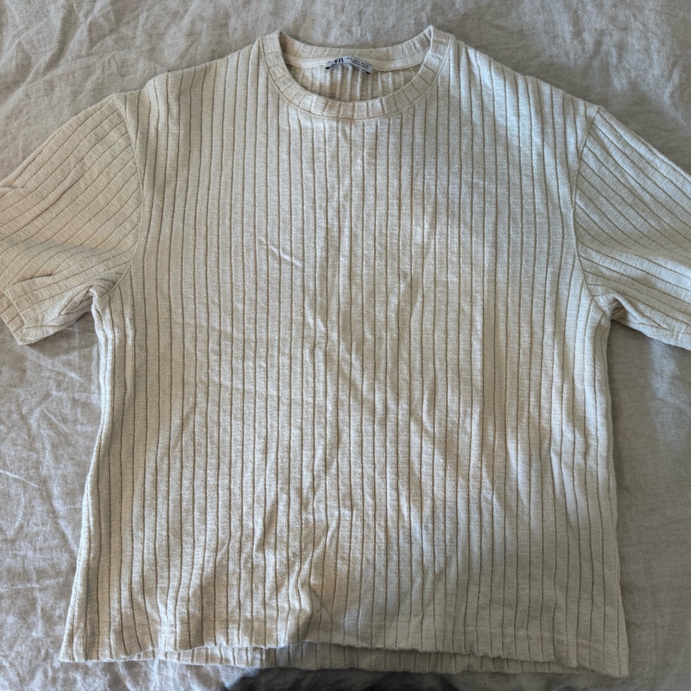 Zara Knit T-shirt